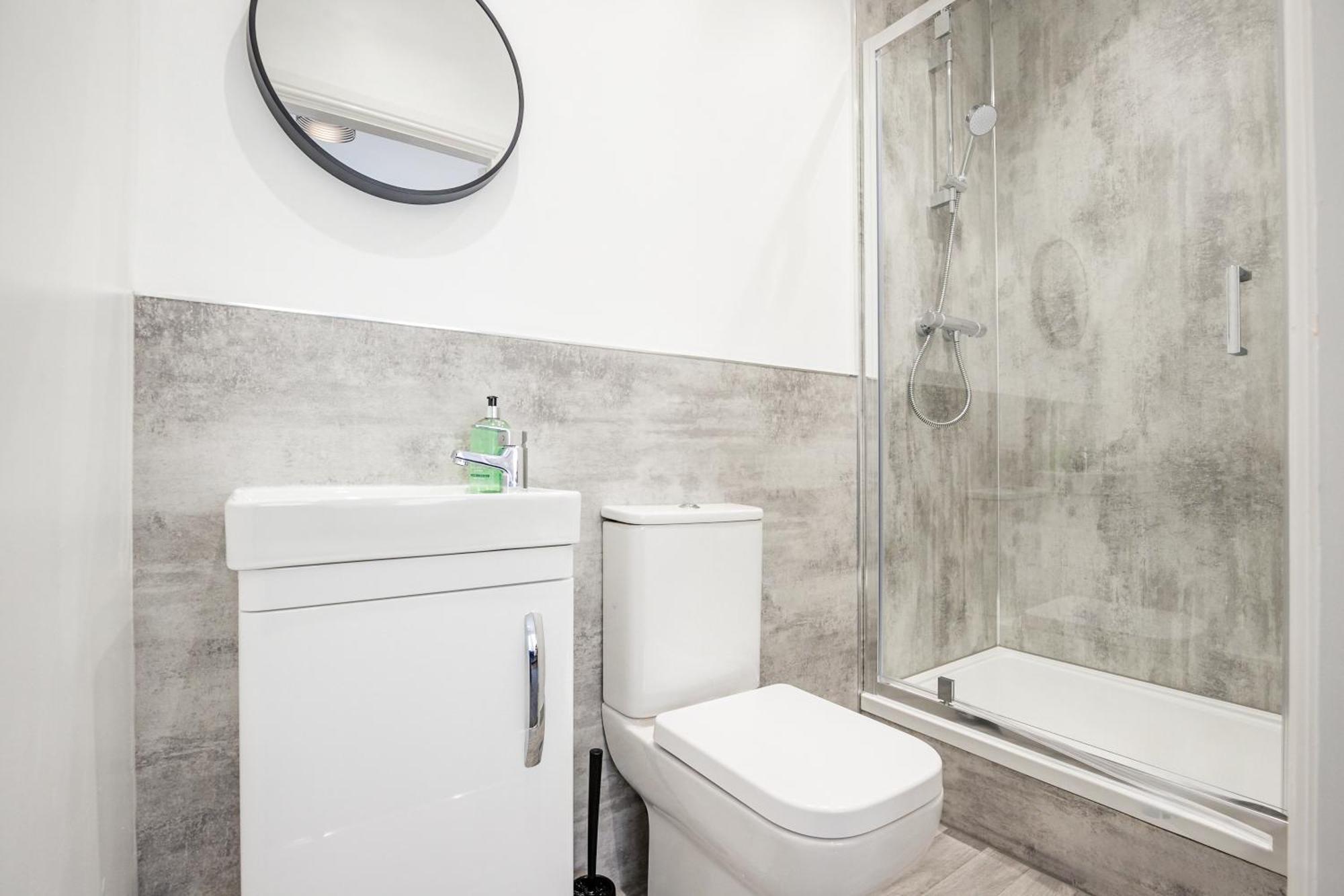 Guest Homes - The Station Studio Вустер Экстерьер фото